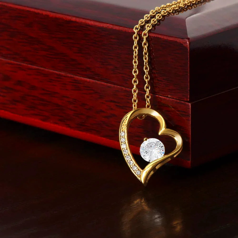 You will always be my little girl - Necklace for Daughter from Dad