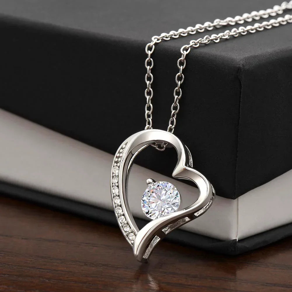 You will always be my little girl - Necklace for Daughter from Dad