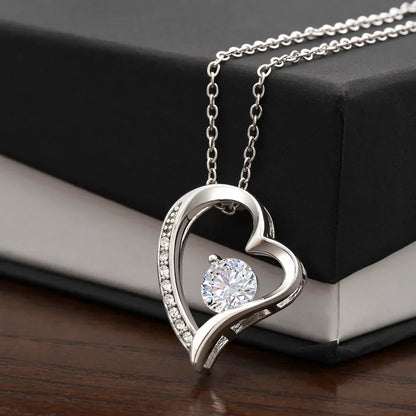 You will always be my little girl - Necklace for Daughter from Dad