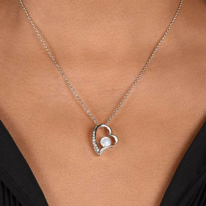 You will always be my little girl - Necklace for Daughter from Dad
