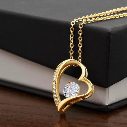 You will always be my little girl - Necklace for Daughter from Dad