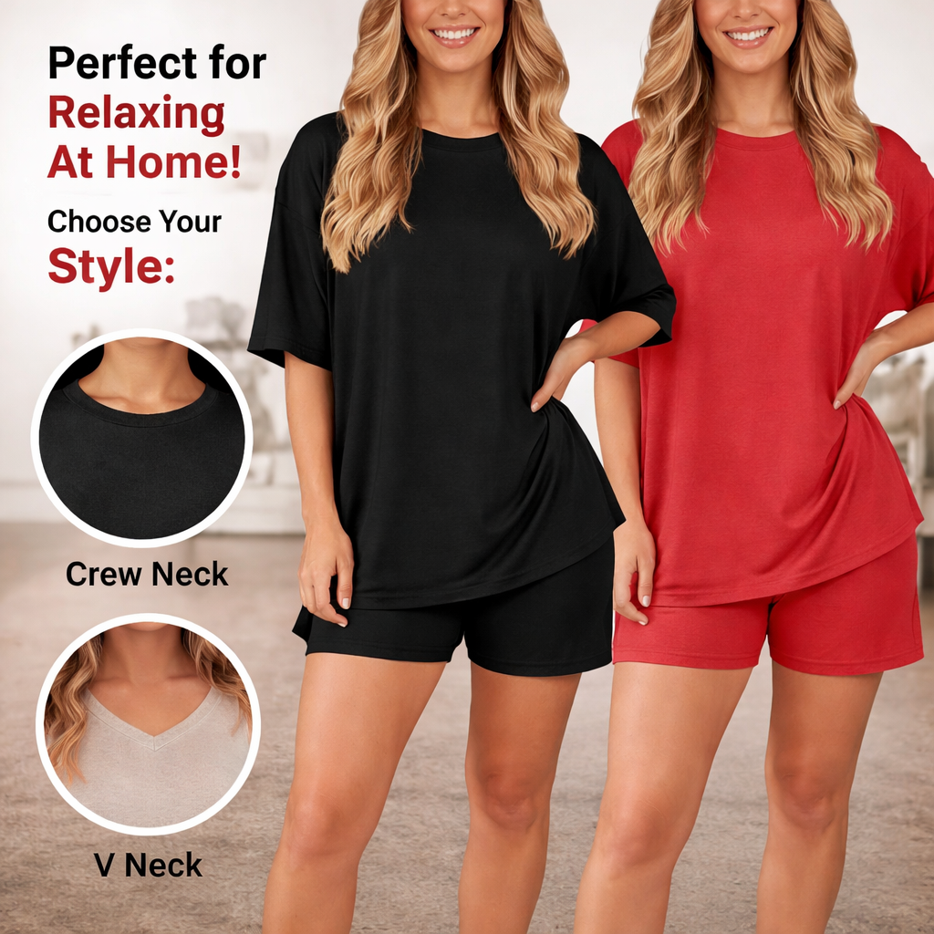 CozyFit Co. - Two Piece Set For Women Summer Casual