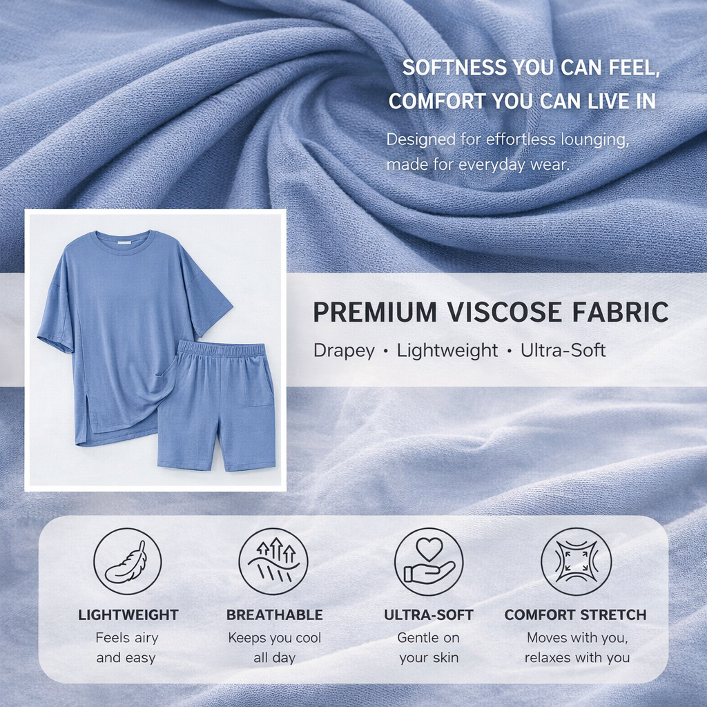 CozyFit Co. - Two Piece Set For Women Summer Casual